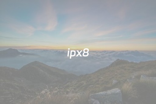 ipx8（ipx8和ipx7哪个防水等级高）