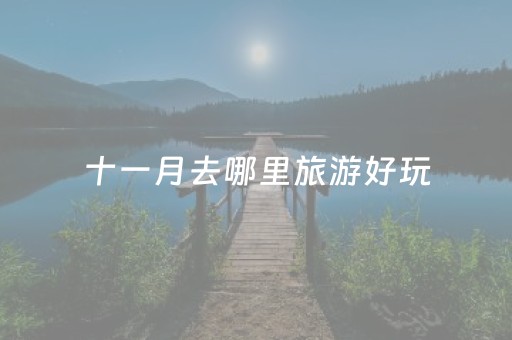 十一月去哪里旅游好玩（十一月去哪里旅游好玩呢）