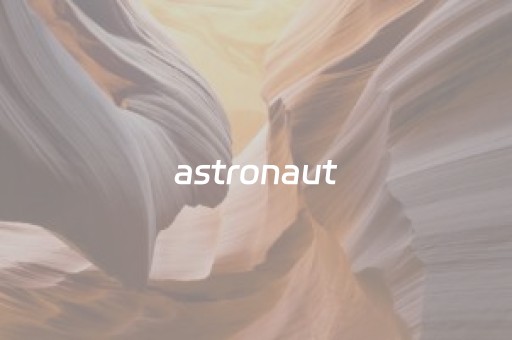 astronaut（astronaut谐音）