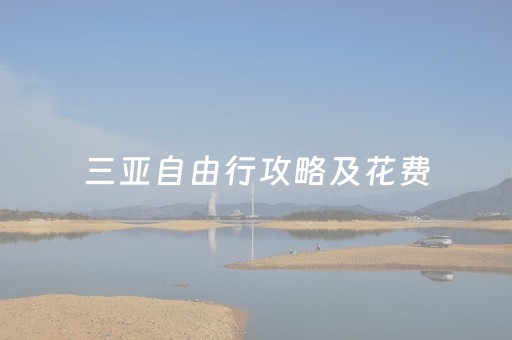 三亚自由行攻略及花费（三亚自由行旅游攻略
）