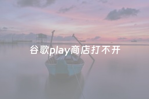 谷歌play商店打不开（在国内怎么用google）